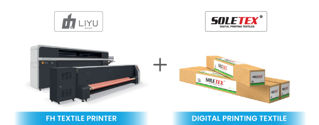 fabric textile printer in qatar.