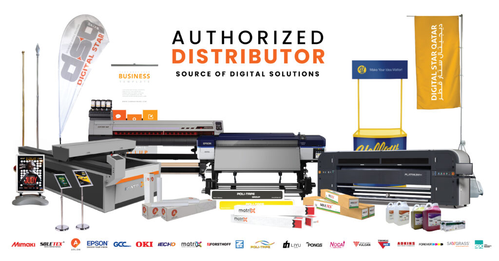 digital printer and materials in qatar.